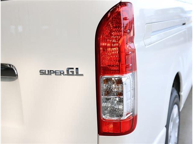 ハイエースバン スーパーＧＬ　ダークプライムＩＩ　ロングボディ　ディーゼルターボ　登録済未使用車・軽減Ｂ・ＬＥＤ・スマートキー（31枚目）