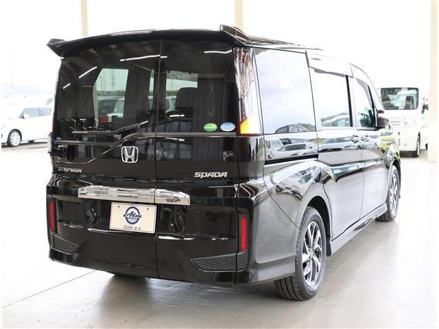 ステップワゴンスパーダ スパーダ　ホンダセンシング　９型ナビ　フルセグ　バックカメラ　ＥＴＣ２．０（8枚目）