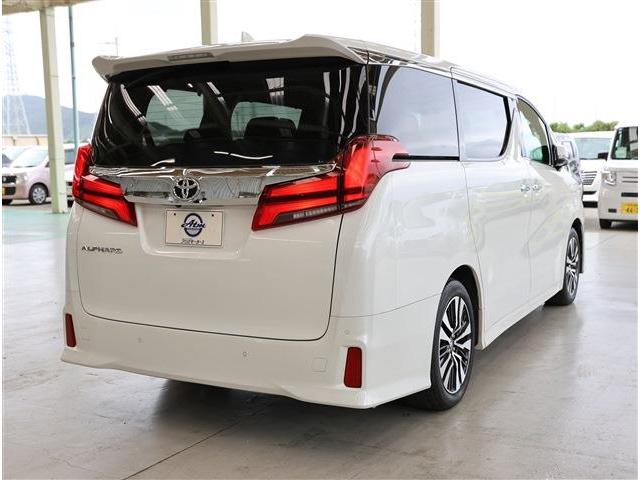 アルファード 2.5S Cパッケージ サンルーフ BSM ナビ バックカメラ ETC 電動格納ミラー(9枚目)