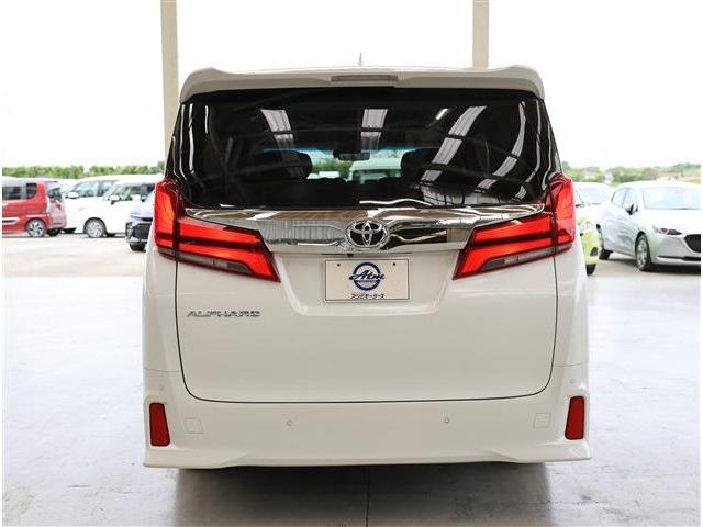 アルファード 2.5S Cパッケージ サンルーフ BSM ナビ バックカメラ ETC 電動格納ミラー(35枚目)