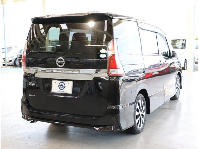 セレナ ハイウェイスター VセレクションII 後席モニター ナビ フルセグ バックカメラ ETC(8枚目)