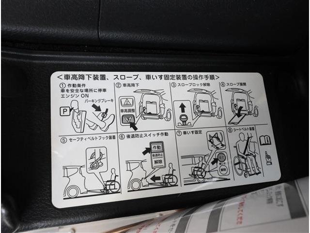 シエンタ Ｇ　ＥＴＣ　フルセグＴＶ　バックカメラ　セキュリティ　フォグライト　プライバシーガラス　ＡＢＳ　ＥＳＣ　福祉車両　アイドリングストップ　衝突被害軽減ブレーキ　ＤＶＤ再生　ＬＥＤヘッドライト（35枚目）