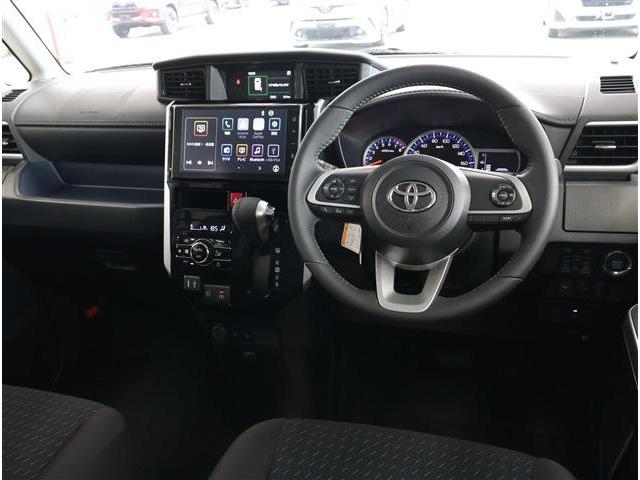 ルーミー カスタムＧ－Ｔ　モデリスタ・サイドＡＢ・３６０カメラ・Ｓヒータ（3枚目）