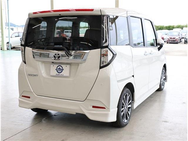 ルーミー カスタムＧ－Ｔ　モデリスタ・サイドＡＢ・３６０カメラ・Ｓヒータ（7枚目）