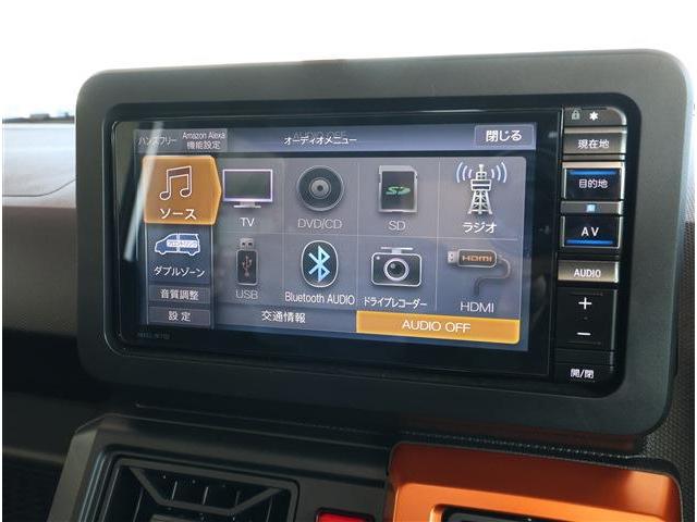 タフト Ｇターボ　ナビ・フルセグ・Ｂカメラ・ＥＴＣ（4枚目）