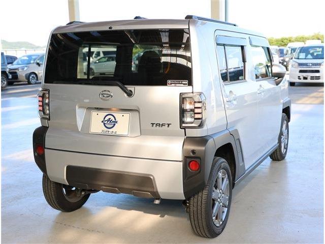 タフト Ｇターボ　ナビ・フルセグ・Ｂカメラ・ＥＴＣ（9枚目）