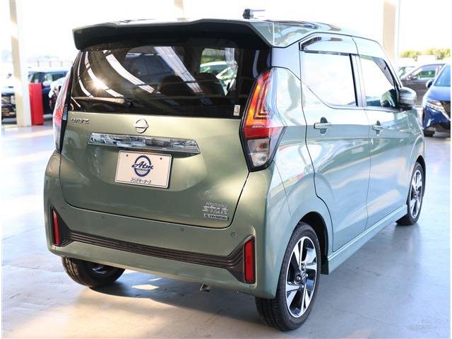 デイズ ハイウェイスター　Ｇターボ　軽減Ｂ・Ｄオーディオ・全カメラ付（7枚目）