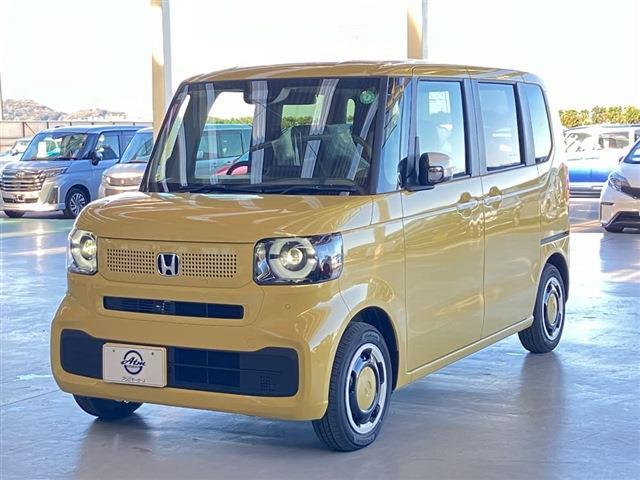 Ｎ－ＢＯＸ ファッションスタイル　ファッションスタイル　届出済未使用車・ナビ装着用ＰＫＧ（3枚目）