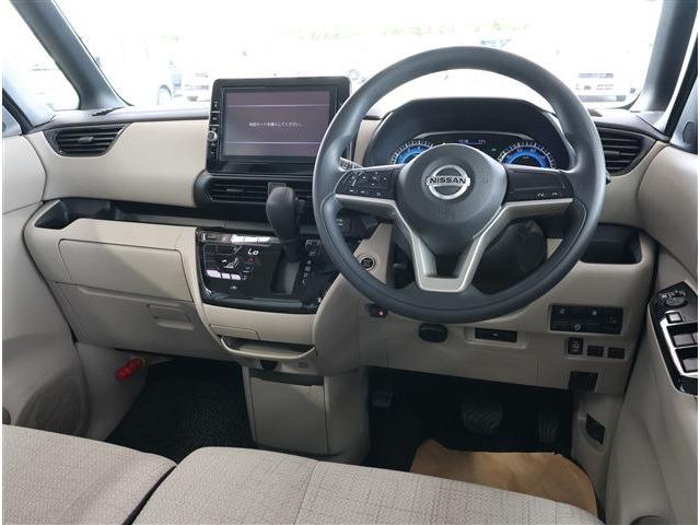 ルークス X ナビ付 軽減B・Pドア・9型ナビ・TV・全カメラ(3枚目)