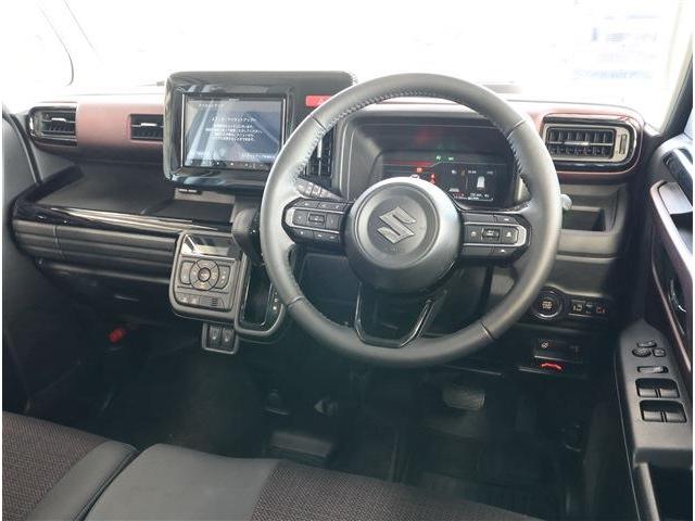 スペーシアカスタム ハイブリッドXSターボ ナビ フルセグTV バックカメラ 障害物センサー ETC スマートキー セキュリティ プライバシーガラス アルミホイール エアロパーツ アイドリングストップ 衝突被害軽減ブレーキ シートヒーター(3枚目)