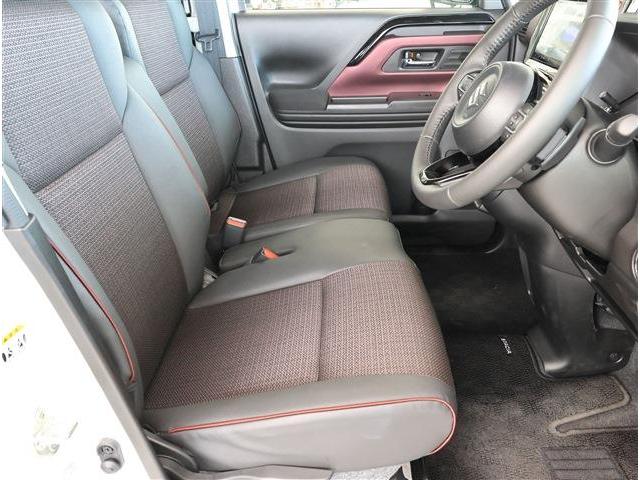 スペーシアカスタム ハイブリッドXSターボ ナビ フルセグTV バックカメラ 障害物センサー ETC スマートキー セキュリティ プライバシーガラス アルミホイール エアロパーツ アイドリングストップ 衝突被害軽減ブレーキ シートヒーター(17枚目)