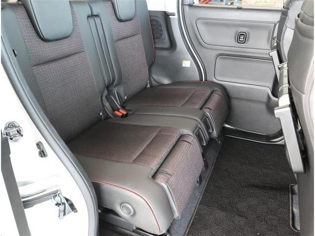 スペーシアカスタム ハイブリッドXSターボ ナビ フルセグTV バックカメラ 障害物センサー ETC スマートキー セキュリティ プライバシーガラス アルミホイール エアロパーツ アイドリングストップ 衝突被害軽減ブレーキ シートヒーター(18枚目)