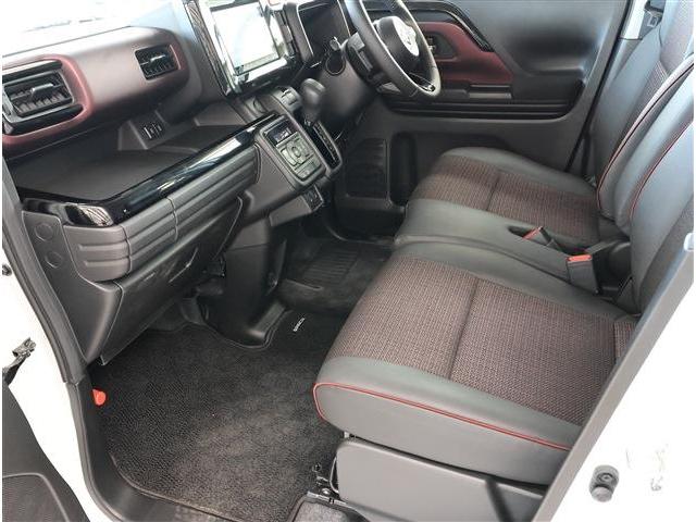 スペーシアカスタム ハイブリッドXSターボ ナビ フルセグTV バックカメラ 障害物センサー ETC スマートキー セキュリティ プライバシーガラス アルミホイール エアロパーツ アイドリングストップ 衝突被害軽減ブレーキ シートヒーター(19枚目)