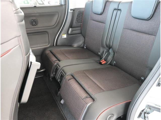 スペーシアカスタム ハイブリッドXSターボ ナビ フルセグTV バックカメラ 障害物センサー ETC スマートキー セキュリティ プライバシーガラス アルミホイール エアロパーツ アイドリングストップ 衝突被害軽減ブレーキ シートヒーター(20枚目)