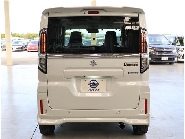 スペーシアカスタム ハイブリッドXSターボ ナビ フルセグTV バックカメラ 障害物センサー ETC スマートキー セキュリティ プライバシーガラス アルミホイール エアロパーツ アイドリングストップ 衝突被害軽減ブレーキ シートヒーター(27枚目)