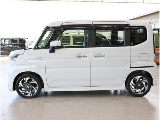 スペーシアカスタム ハイブリッドXSターボ ナビ フルセグTV バックカメラ 障害物センサー ETC スマートキー セキュリティ プライバシーガラス アルミホイール エアロパーツ アイドリングストップ 衝突被害軽減ブレーキ シートヒーター(29枚目)