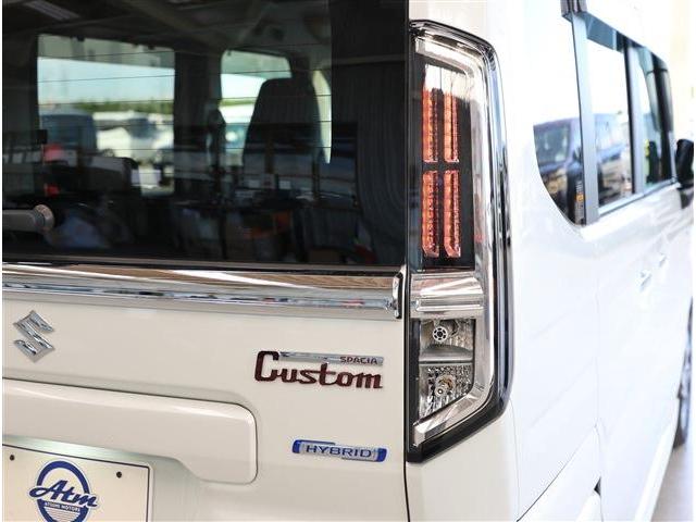 スペーシアカスタム ハイブリッドXSターボ ナビ フルセグTV バックカメラ 障害物センサー ETC スマートキー セキュリティ プライバシーガラス アルミホイール エアロパーツ アイドリングストップ 衝突被害軽減ブレーキ シートヒーター(31枚目)