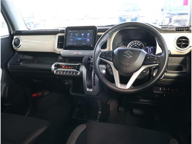 クロスビー ハイブリッドMZ メモリーナビ フルセグTV バックカメラ 全周囲カメラ ETC 障害物センサー クルーズコントロール DVD再生 CDシートヒーター(3枚目)