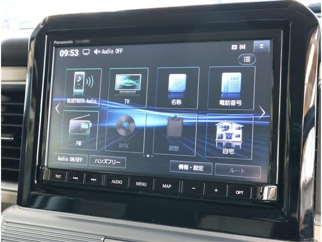 クロスビー ハイブリッドMZ メモリーナビ フルセグTV バックカメラ 全周囲カメラ ETC 障害物センサー クルーズコントロール DVD再生 CDシートヒーター(4枚目)