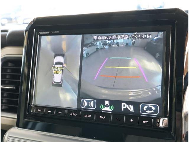 クロスビー ハイブリッドMZ メモリーナビ フルセグTV バックカメラ 全周囲カメラ ETC 障害物センサー クルーズコントロール DVD再生 CDシートヒーター(5枚目)