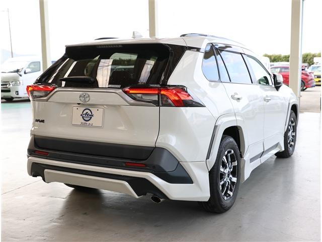 ＲＡＶ４ Ｇ　４ＷＤ　ＴＲＤエアロ　ＴＲＤエアロ・１７ＡＷ・ナビ・Ｂカメラ・２．７万ｋｍ（7枚目）