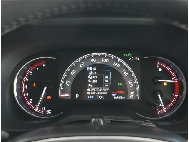 ＲＡＶ４ Ｇ　４ＷＤ　ＴＲＤエアロ　ＴＲＤエアロ・１７ＡＷ・ナビ・Ｂカメラ・２．７万ｋｍ（8枚目）