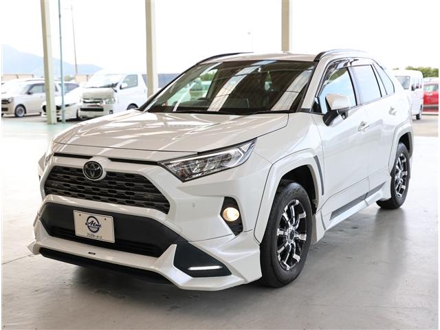 ＲＡＶ４ Ｇ　４ＷＤ　ＴＲＤエアロ　ＴＲＤエアロ・１７ＡＷ・ナビ・Ｂカメラ・２．７万ｋｍ（21枚目）