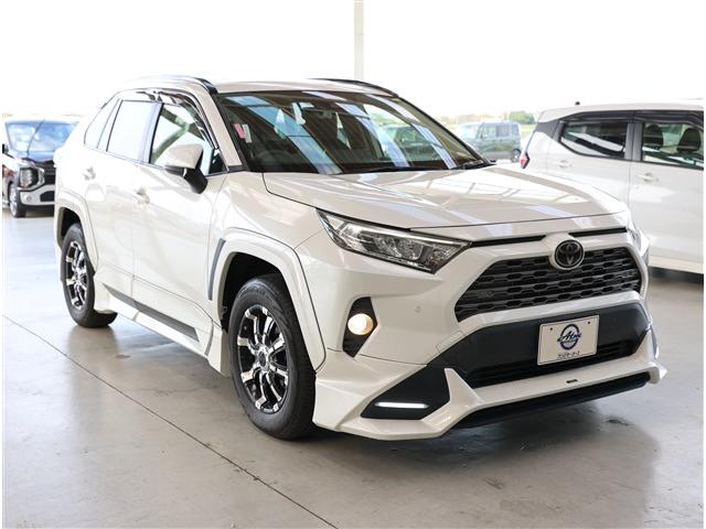 ＲＡＶ４ Ｇ　４ＷＤ　ＴＲＤエアロ　ＴＲＤエアロ・１７ＡＷ・ナビ・Ｂカメラ・２．７万ｋｍ（23枚目）