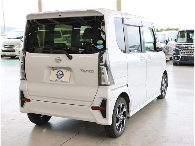 タント カスタムＸ　軽減Ｂ・両側Ｐドア・ＵＰグレードＰ（6枚目）