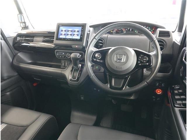 Ｎ－ＢＯＸカスタム ＥＸターボ　ＳＥＮＳＩＮＧ　ナビ　ＳＥＮＳＩＮＧ・ナビ・ＴＶ・Ｂカメラ・ＥＴＣ・４２００ｋｍ（3枚目）