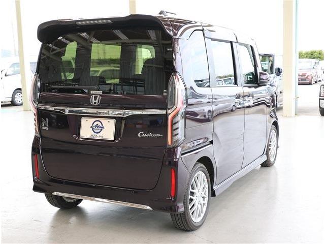 Ｎ－ＢＯＸカスタム ＥＸターボ　ＳＥＮＳＩＮＧ　ナビ　ＳＥＮＳＩＮＧ・ナビ・ＴＶ・Ｂカメラ・ＥＴＣ・４２００ｋｍ（8枚目）