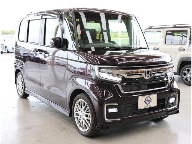 Ｎ－ＢＯＸカスタム ＥＸターボ　ＳＥＮＳＩＮＧ　ナビ　ＳＥＮＳＩＮＧ・ナビ・ＴＶ・Ｂカメラ・ＥＴＣ・４２００ｋｍ（23枚目）