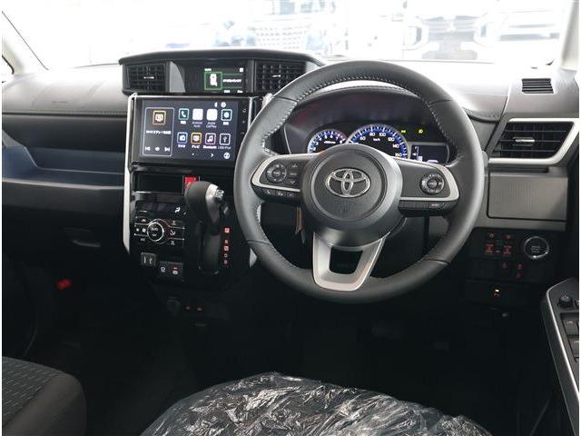 ルーミー カスタムG-T 2トーン 9型M・360カメラ・コンフォートP(3枚目)