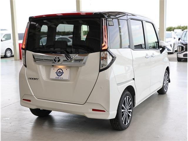 ルーミー カスタムG-T 2トーン 9型M・360カメラ・コンフォートP(21枚目)