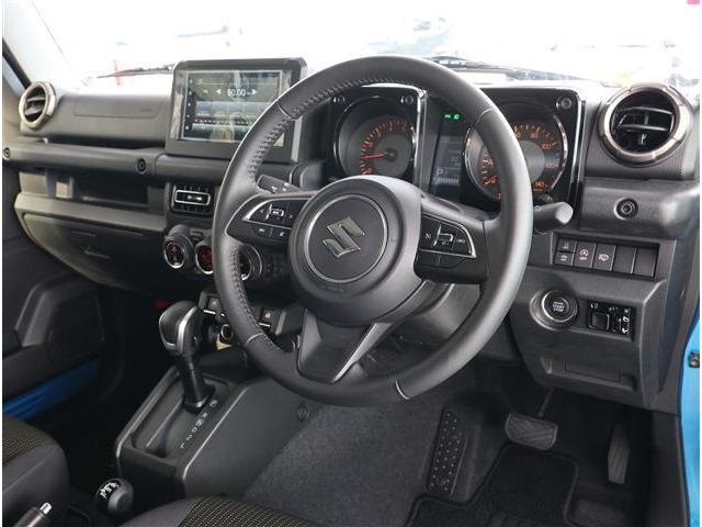 ジムニー XC セーフ 4WD2トーン DA付 2トーン・走行1200km・Dオーディオ付(3枚目)