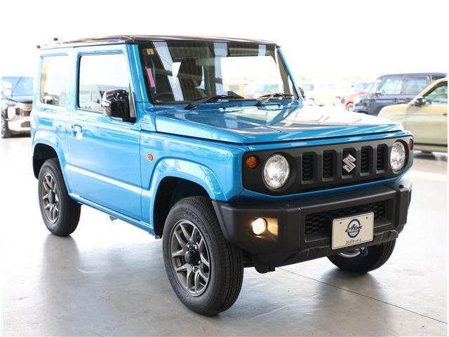 ジムニー XC セーフ 4WD2トーン DA付 2トーン・走行1200km・Dオーディオ付(23枚目)