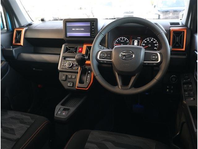 タフト Ｇターボ　ナビ付　メッキグリル・ナビ・ＴＶ・Ｂカメラ・ＥＴＣ（3枚目）