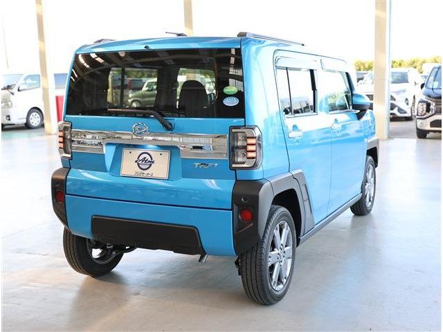 タフト Ｇターボ　ナビ付　メッキグリル・ナビ・ＴＶ・Ｂカメラ・ＥＴＣ（8枚目）