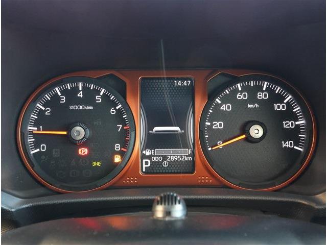 タフト Ｇターボ　ナビ付　メッキグリル・ナビ・ＴＶ・Ｂカメラ・ＥＴＣ（9枚目）