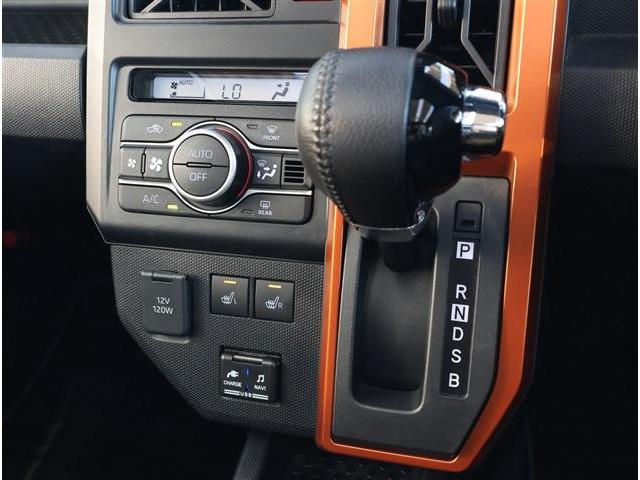 タフト Ｇターボ　ナビ付　メッキグリル・ナビ・ＴＶ・Ｂカメラ・ＥＴＣ（11枚目）