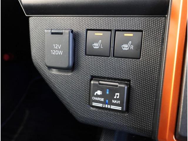 タフト Ｇターボ　ナビ付　メッキグリル・ナビ・ＴＶ・Ｂカメラ・ＥＴＣ（12枚目）