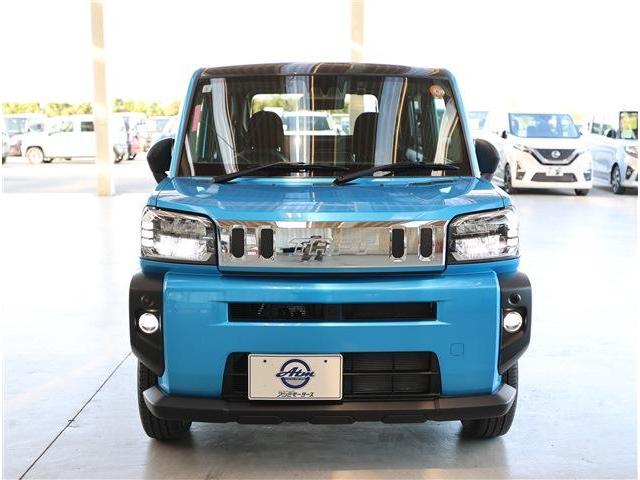 タフト Ｇターボ　ナビ付　メッキグリル・ナビ・ＴＶ・Ｂカメラ・ＥＴＣ（22枚目）