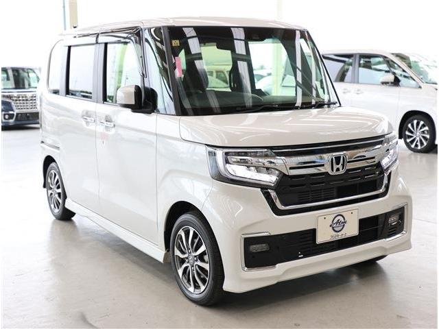 Ｎ－ＢＯＸカスタム Ｌ　両側Ｐドア・Ｄオーディオ・Ｂカメラ（23枚目）