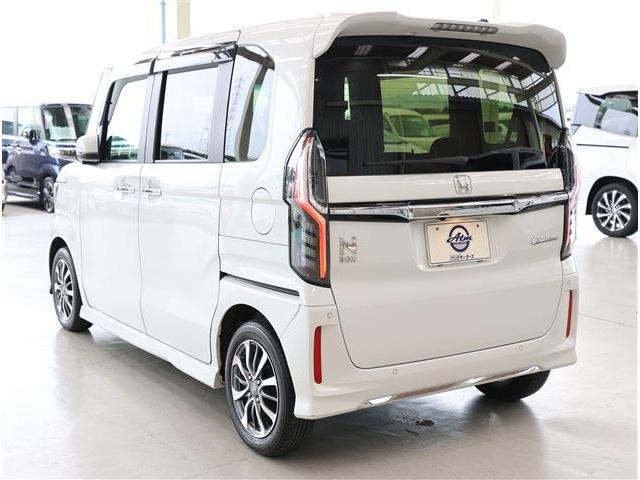 Ｎ－ＢＯＸカスタム Ｌ　両側Ｐドア・Ｄオーディオ・Ｂカメラ（25枚目）