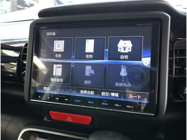 Ｎ－ＢＯＸカスタム Ｇ　ターボＳＳブラックスタイルパッケージ　ＣＤ　フルセグＴＶ　バックカメラ　ＥＴＣ　セキュリティ　フォグライト　プライバシーガラス　アルミホイール　エアロパーツ（4枚目）