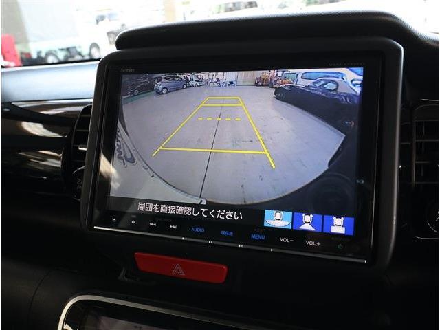 Ｎ－ＢＯＸカスタム Ｇ　ターボＳＳブラックスタイルパッケージ　ＣＤ　フルセグＴＶ　バックカメラ　ＥＴＣ　セキュリティ　フォグライト　プライバシーガラス　アルミホイール　エアロパーツ（5枚目）