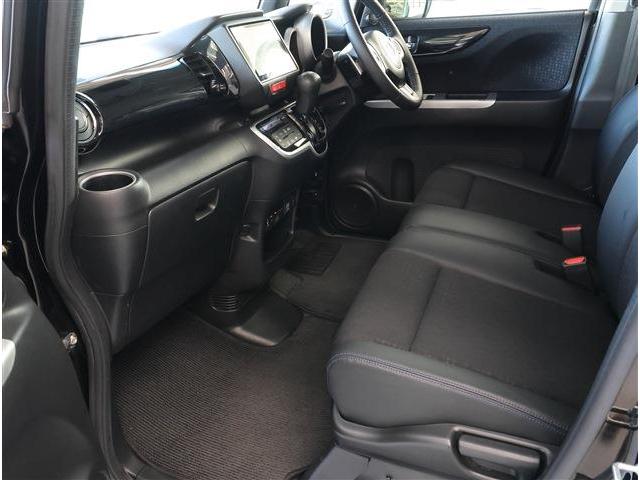 Ｎ－ＢＯＸカスタム Ｇ　ターボＳＳブラックスタイルパッケージ　ＣＤ　フルセグＴＶ　バックカメラ　ＥＴＣ　セキュリティ　フォグライト　プライバシーガラス　アルミホイール　エアロパーツ（16枚目）