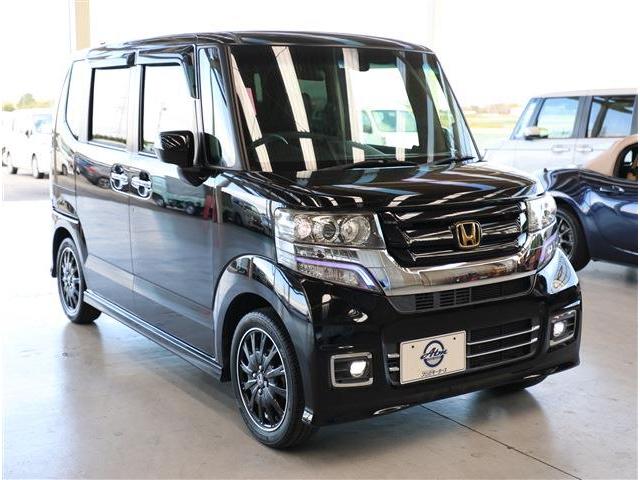 Ｎ－ＢＯＸカスタム Ｇ　ターボＳＳブラックスタイルパッケージ　ＣＤ　フルセグＴＶ　バックカメラ　ＥＴＣ　セキュリティ　フォグライト　プライバシーガラス　アルミホイール　エアロパーツ（23枚目）