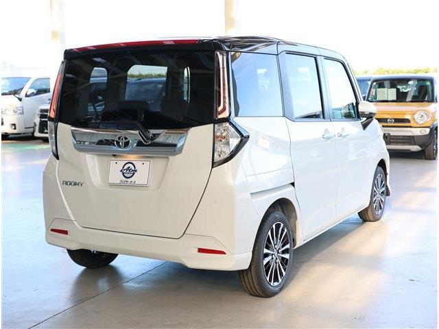 ルーミー カスタムG-T 2トーン 9型M・360カメラ・コンフォートP(7枚目)