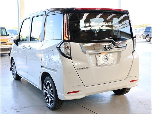 ルーミー カスタムG-T 2トーン 9型M・360カメラ・コンフォートP(25枚目)